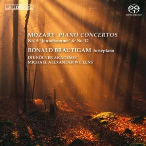 Mozart - Piano Concertos 9 & 12 i gruppen Musikk / SACD / Klassisk hos Bengans Skivbutik AB (632774)