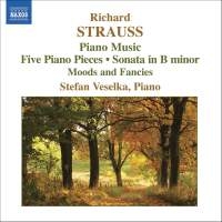 Strauss R - Piano Music i gruppen VI TIPSER / Julegavetips CD hos Bengans Skivbutik AB (632863)