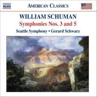 Schuman W. - Symphonies Nos. 3 & 5 i gruppen VI TIPSER / Julegavetips CD hos Bengans Skivbutik AB (633114)