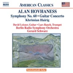 Hovhaness - Symphony No.60 i gruppen VI TIPSER / Julegavetips CD hos Bengans Skivbutik AB (633117)