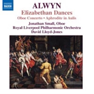 Alwyn - Oboe Concerto i gruppen CD hos Bengans Skivbutik AB (633118)