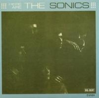 Sonics - Here Are The Sonics! i gruppen VI TIPSER / Julegavetips CD hos Bengans Skivbutik AB (633332)