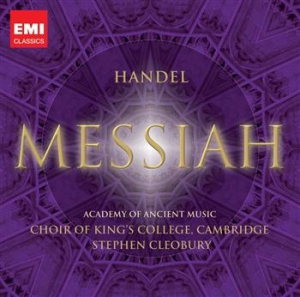 King's College Choir Cambridge - Handel: Messiah i gruppen VI TIPSER / Julegavetips CD hos Bengans Skivbutik AB (633416)