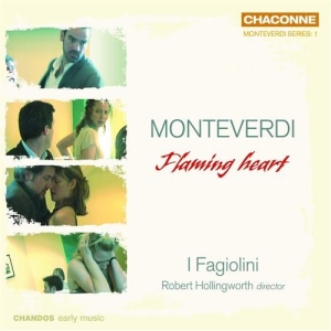 Monteverdi - Flaming Heart i gruppen VI TIPSER / Julegavetips CD hos Bengans Skivbutik AB (633630)