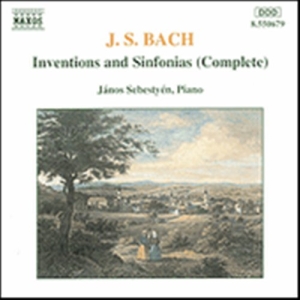 Bach Johann Sebastian - Inventations & Sinfonies Compl i gruppen VI TIPSER / Julegavetips CD hos Bengans Skivbutik AB (633685)