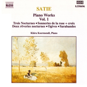 Satie Erik - Piano Works Vol 1 i gruppen Externt_Lager / Naxoslager hos Bengans Skivbutik AB (633694)