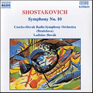 Shostakovich Dmitry - Symphony 10 i gruppen CD / Klassisk hos Bengans Skivbutik AB (633701)