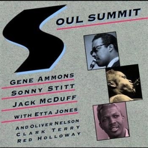 Ammons/Stitt/Mcduff - Soul Summit i gruppen CD hos Bengans Skivbutik AB (633734)