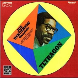 Joe Henderson - Tetragon i gruppen CD / Jazz/Blues hos Bengans Skivbutik AB (633738)