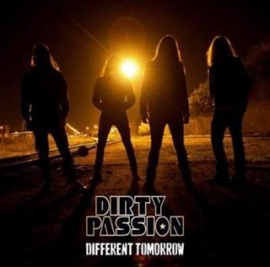 Dirty Passion - Different Tomorrow i gruppen CD / Metal/ Heavy metal hos Bengans Skivbutik AB (633794)