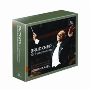 Bruckner Anton - Symphonies Nos. 0-9 i gruppen Externt_Lager / Naxoslager hos Bengans Skivbutik AB (633801)