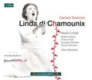 Donizetti - Linda Di Chamounix i gruppen VI TIPSER / Julegavetips CD hos Bengans Skivbutik AB (633803)