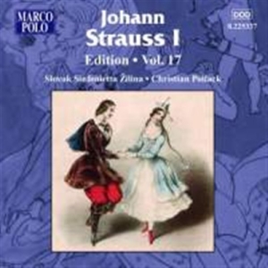 Johann Strauss - Various Works i gruppen VI TIPSER / Julegavetips CD hos Bengans Skivbutik AB (633836)