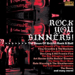 Various Artists - Rock You Sinners i gruppen CD / Pop hos Bengans Skivbutik AB (633919)