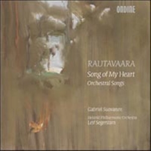 Rautavaara - Song Of My Heart i gruppen VI TIPSER / Julegavetips CD hos Bengans Skivbutik AB (633976)