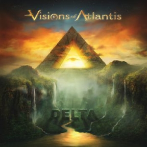 Visions Of Atlantis - Delta i gruppen CD / Metal/ Heavy metal hos Bengans Skivbutik AB (633978)