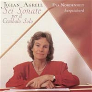 Agrell Johan - Cembalo Sonatas i gruppen cdonuppdat / CDON Jazz Klassisk NX hos Bengans Skivbutik AB (634220)