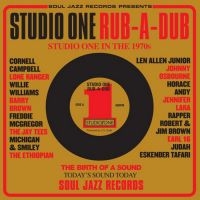 Soul Jazz Records Presents - Studio One Rub A Dub i gruppen CD / Reggae hos Bengans Skivbutik AB (634239)