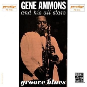 Ammons Gene - Groove Blues i gruppen CD hos Bengans Skivbutik AB (634357)