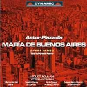 Piazzolla - Maria De Buenos Aires i gruppen VI TIPSER / Julegavetips CD hos Bengans Skivbutik AB (634424)