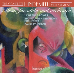 Hindemith - The Complete Viola Music Vol 3 i gruppen Externt_Lager / Naxoslager hos Bengans Skivbutik AB (634495)