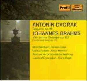 Dvorak - Requiem i gruppen Externt_Lager / Naxoslager hos Bengans Skivbutik AB (634649)