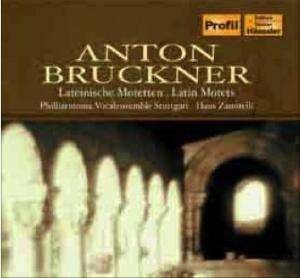 Bruckner - Latin Motets i gruppen CD / Klassisk hos Bengans Skivbutik AB (634652)