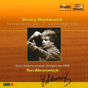 Shostakovich - Symphony No. 7  Leningrad i gruppen VI TIPSER / Julegavetips CD hos Bengans Skivbutik AB (634653)