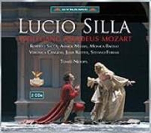 Mozart - Lucio Silla i gruppen VI TIPSER / Julegavetips CD hos Bengans Skivbutik AB (634665)