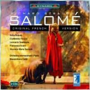 Strauss - Salome i gruppen Externt_Lager / Naxoslager hos Bengans Skivbutik AB (634675)