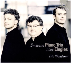 Smetana - Piano Trio/Elegies i gruppen CD / Klassisk,Annet hos Bengans Skivbutik AB (634677)