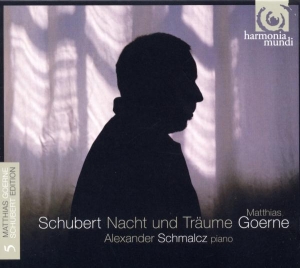 Jan Lisiecki Matthias Goerne - Schubert Nacht Und Traume i gruppen CD / Klassisk,Annet hos Bengans Skivbutik AB (634682)