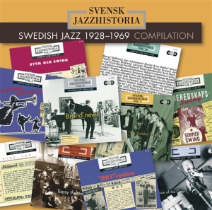 Various Artists - Svensk Jazzhistoria 1928-1969 i gruppen CD / Jazz hos Bengans Skivbutik AB (634695)