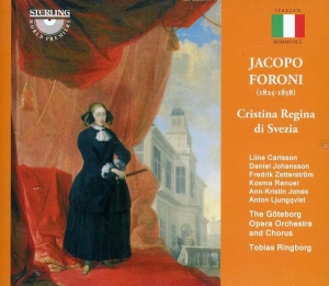 Foroni Jacopo - Cristina Regina Di Svezia i gruppen Externt_Lager / Naxoslager hos Bengans Skivbutik AB (634768)