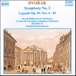 Dvorak Antonin - Symphony 2 i gruppen VI TIPSER / Julegavetips CD hos Bengans Skivbutik AB (634804)