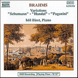 Brahms Johannes - Variations i gruppen VI TIPSER / Julegavetips CD hos Bengans Skivbutik AB (634805)