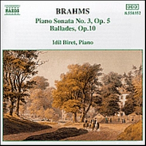 Brahms Johannes - Piano Sonatas 3 i gruppen VI TIPSER / Julegavetips CD hos Bengans Skivbutik AB (634811)