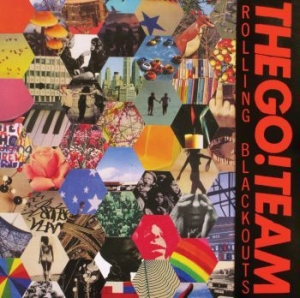 Go! Team - Rolling Blackouts i gruppen CD / Pop-Rock hos Bengans Skivbutik AB (635059)