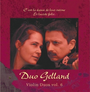 Various - Violin Duos Vol 6 i gruppen VI TIPSER / Julegavetips CD hos Bengans Skivbutik AB (635073)