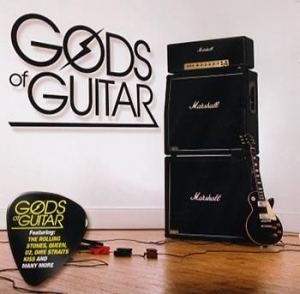 Various Artists - Gods Of Guitar - 2 Cd i gruppen CD / Rock hos Bengans Skivbutik AB (635108)