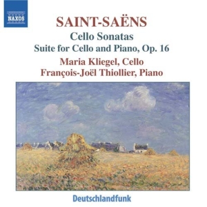 Saint-Saens - Cello Sonatas Nos. 1 & 2 i gruppen VI TIPSER / Julegavetips CD hos Bengans Skivbutik AB (635168)