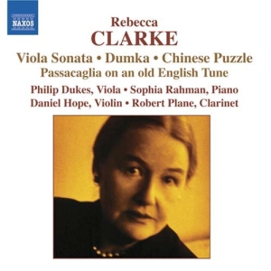 Clarke Rebecca - Viola Music i gruppen VI TIPSER / Julegavetips CD hos Bengans Skivbutik AB (635172)