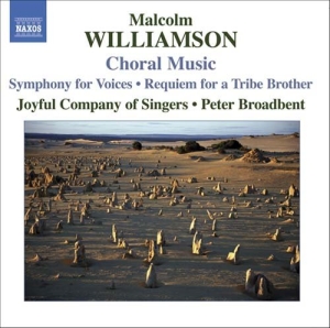 Williamson - Symphony For Voices i gruppen VI TIPSER / Julegavetips CD hos Bengans Skivbutik AB (635286)