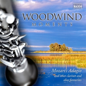 Woodwind Moments - Mozarts Adiago Etc i gruppen cdonuppdat / CDON Jazz Klassisk NX hos Bengans Skivbutik AB (635287)