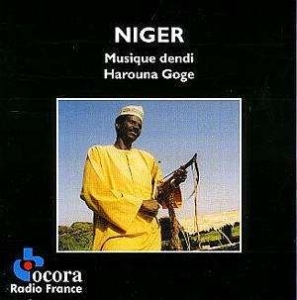 Niger - Goge Harouna/ Musique Dendi i gruppen CD / Elektroniskt,Annet hos Bengans Skivbutik AB (635321)