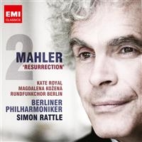 Sir Simon Rattle - Mahler: Symphony No. 2 i gruppen CD / Klassisk hos Bengans Skivbutik AB (635392)