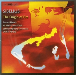 Sibelius/ Hakala - The Origin Of Fire i gruppen CD hos Bengans Skivbutik AB (635462)