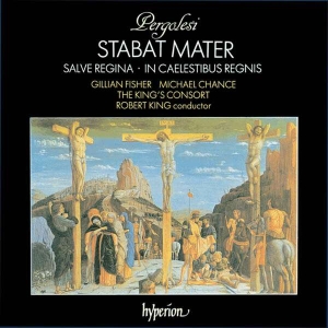 Pergolesi Giovanni - Stabat Mater i gruppen Externt_Lager / Naxoslager hos Bengans Skivbutik AB (635637)