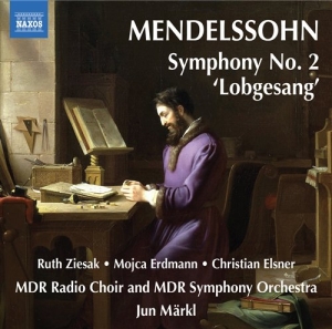 Mendelssohn - Symphony No 2 i gruppen CD / Klassisk hos Bengans Skivbutik AB (635681)