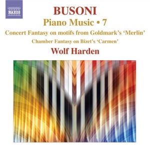 Busoni - Piano Music Vol 7 i gruppen VI TIPSER / Julegavetips CD hos Bengans Skivbutik AB (635702)